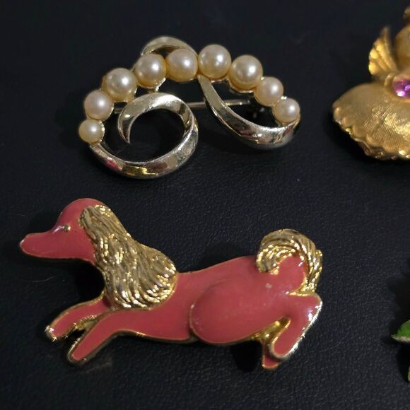 Vintage/modern brooches, pins, - Picture 2 of 4